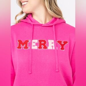 New With Tags Warehouse One Women's‎ Size 4X Pink Hoodie